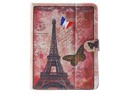 Eiffel Tower Pattern General Case with Pen and Screen Protector for 9.7' Google/Asus/Amazon Tablet