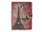Eiffel Tower Pattern General Case with Pen and Screen Protector for 8' Google/Asus/Amazon Tablet