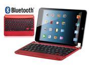 Ultra-slim 7.7 mm Bluetooth3.0 Keyboard for iPad Mini, Android Tablet PCs (Red)
