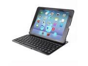 Backlight Blue tooth 3.0 Aluminum Keyboard Case for iPad Air (iPad 5) with Stand