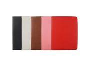 Solid Color Cross Texture Smart PU Leather Full Body Case with Stand for iPad 2/3/4 (Assorted Colors) , Black