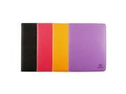Solid Color Smart PU Leather Full Body Case with Stand and Holder for iPad 2/3/4 (Assorted Colors) , Black