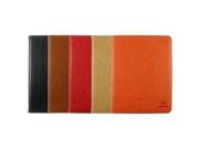 Solid Color Washed Denim Color Smart PU Leather Full Body Case with Stand for iPad 2/3/4 (Assorted Colors) , Red