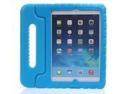 Kids Eva Foam Handle Shockproof Stand Case Cover for iPad Air , Blue