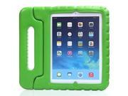 Kids Eva Foam Handle Shockproof Stand Case Cover for iPad 2/3/4 , Green