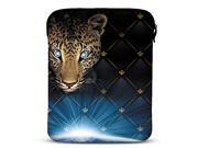 Crown Leopard Neoprene Tablet Sleeve Case for 10