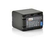 DSTE VW-VBK360 li-ion Battery for Panasonic HS80 SD80 HDC-DX3 TM90 SDR-H101 H85 S70 T71 Camcorder , Black
