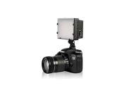 Nanguang CN-160 LED Video Camera LED Light DV Camcorder Photo Light 5400K for Canon Nikon , Black