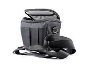 Universal Portable Waterproof Single Shoulder Crossbody Slr Digital Camera Bag Bags Black