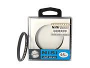 NISI 46mm MC UV Ultra Violet Ultra-thin double-sided multilayer coating lens Filter Protector for Nikon Canon Sony Cameras
