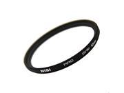 NISI 52mm MRC UV Ultra Violet Ultra-thin double-sided multilayer coating lens Filter Protector for Nikon Canon Sony Cameras