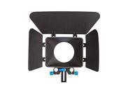 YELANGU Camera Black Matte Box Made Of ABS For Digital Camera