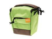 Mini New F001-GN One-shoulder Camera Bag (Green)