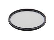JYC PRO1-D Super Slim Wide Band PRO1 CPL High Performance Filter for Digital Camera 72MM