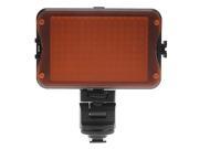 VILTROX LL-126VT (US) Adjustable Color Temperature LED Light for Camcorder/Camera (Black)