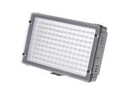 10W 800LM 126-LED White Light Video Lamp with Filters for Camera/Camcorder