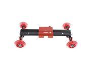 DEBO 30cm Holding Truck for Camcorder (Red)