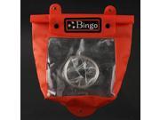 BINGO WP04-3 Camera Bag for Diving (Orange)