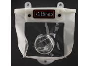 BINGO WP04-1 Camera Bag for Diving (White)