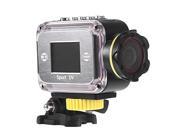 HD1080P-F24B Mini Action Camcorder (Black)