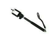 GP121 6-Fold Retractable Handheld Monopod w/ Phone Clamp for Universal Cameras / Cell Phone