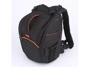 CADEN Waterproof Backpack Camera Bag for Canon 5DMarkIII 1DX 1DMarkIV Nikon D4 D800 D700 D800E - Black