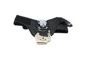 Poplar Professional Quick Shoot Camera Belt Buckle Button Mount Camera Strap Shoulder for Canon Nikon Camera , Black