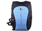 Caseman CP04 Polyester Camera Backpack Bag for Nikon D90 / Canon 60D - Sky Blue , Black and Blue