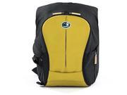 Caseman CP04 Polyester Camera Backpack Bag for Nikon D90 / Canon 60D - Lime , Green-Black