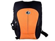 Caseman CP04 Polyester Camera Backpack Bag for Nikon D90 / Canon 60D - Blaze Orange