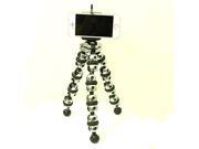GP123 Transformers Octopus Mount Tripod with Phone Clamp for Digital Camera / Cellphone