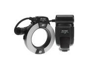 VILTROX JY-670 Professional Macro Ring Flash Light Lite for Canon/Nikon/Sony