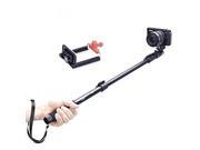Yunteng 188 Portable Monopod Self Timer Pole with Mobile Phone Holder