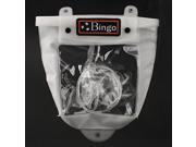 BINGO WP04-4 Camera Bag for Diving (White)