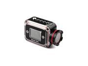 GS120 PANNOVO Waterproof 720P 8.0 MP 120 Degree CMOS Sport Diving DV Camera Camcorder