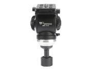 Weifeng WF-717H Photography Video Camara DSLR Camera Camcorder Fluid Tripod Head Drag Pan With Handle