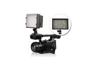 NANGUANGE CN-126 LED Video Light Video Lamp Video LED Camcorder DV Lighting 5400k for Camera DV , Black