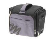 B1111-SL One-Sholder Bag for Camera/Camcorder (Gray+Black)