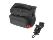 B-01-BK Black Crossbody One-Shoulder Camera Bag for DSLR Camera