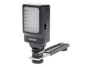 2*AA Powered 35-LED 5000-6000K Video Light for Camcorder