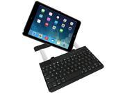 K561 Wireless Bluetooth V3.0 Keyboard Case Detachable Rotating Stand for Ipad Air , Black