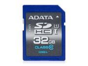 ADATA High-speed Class 10 32GB SD Card for Digital Cameras (Black)
