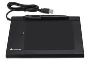 Huion 540 Portable Smart Stylus Digital Tablet Signature Board (Black)