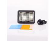 SHOOT XT-96 LED Video Light Camera Light Photographic Light for Camera DV Camcorder