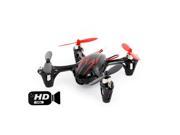 Hubsan X4 H107C with HD 2MP Camera 2.4G 4CH 6 Axis Gyro RC Quadcopter Mode 2 RTF (As shown)