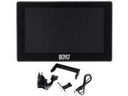 Boyo VTM4300S 4.3 Digital TFT LCD Monitor with Sunshade Ideal For Backup Cameras 2 Video Inputs