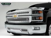 T Rex Grilles 6711201 X Metal Series; Studded Mesh Grille Overlay Silverado 1500