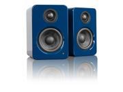 Kanto YU2 Powered Desktop Speakers Gloss Blue