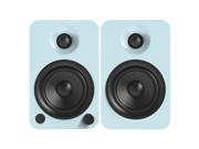 Kanto YU4 Powered Speakers with Bluetooth and Phono Preamp Gloss Teal