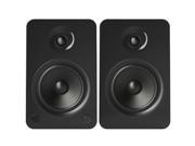 Kanto YU6 Powered Speakers with Bluetooth and Phono Preamp Gloss Black